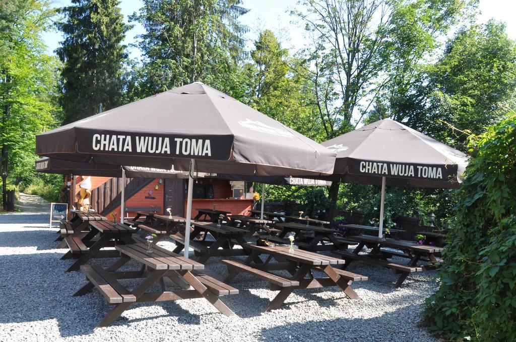 Chata Wuja Toma Щирк Екстериор снимка
